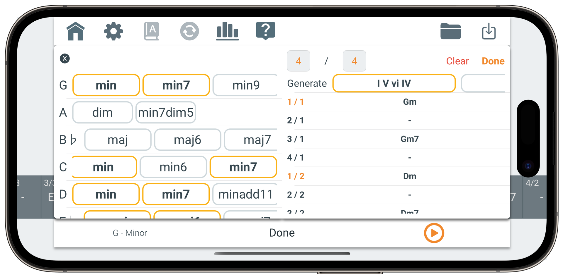Pianolytics progress tracking